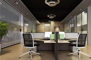 [上海茹翊装饰]办公室装修消防喷淋、烟雾感应器，Get！