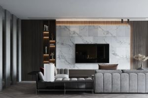 [饰之家装饰2023年电视背景墙设计100款