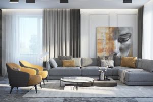 [饰之家完美装饰]2023年沙发背景墙100款