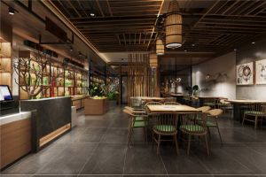 [青岛营道装饰]火锅店装修如何进行灯光搭配设计？