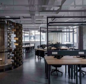 [聚品宅装饰公司]工业风办公室装修要点，个性又洒脱！