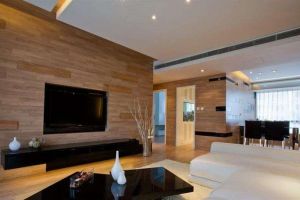 [遂宁经纬装饰]电视机背景墙有哪些材料 以下几种看看有没有喜欢的