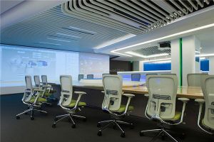 [厦门华浔品味装饰]办公室会议室装修注意事项，提高会议效率！