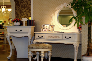 [绵阳三新装饰]想要购买梳妆台？先了解种类都有哪些吧！
