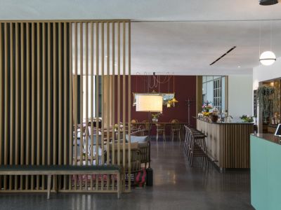 特色酒店2000平米复古风格装修案例