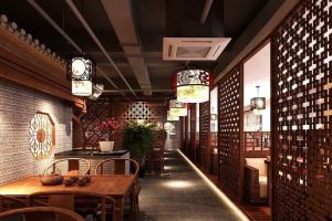 [德辉装饰]重庆茶楼装修设计 不同风格重庆装修注意事项