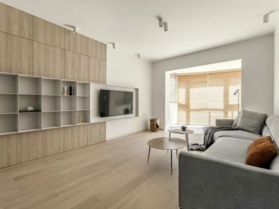 悦菩提混搭风格92平装修案例