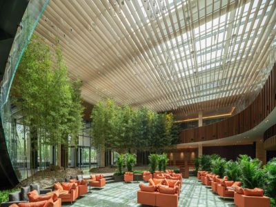 2600平酒店现代风格装修案例