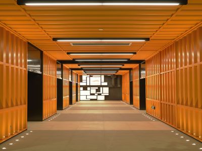 1500平酒店现代装修案例