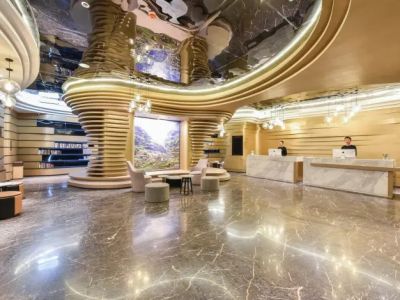 1900平酒店现代风格装修案例