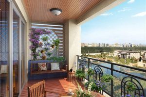 [遵义雅美居装饰]阳台该怎样装修设计？分享五个方式