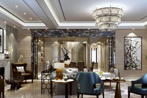 [北京汇巢装饰]首开琅樾 350平米联排别墅欧式风格案例