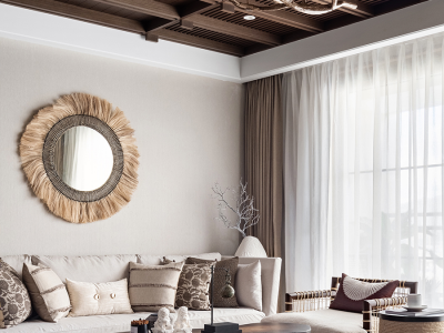 保利天悦简约风格95平米装修案例