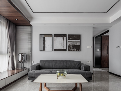 祥和壹品78平米现代简约风格装修案例