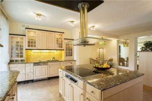 [美颂雅庭装饰]欧式厨房如何设计 欧式厨房效果图赏析