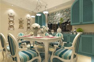 [捷诚装饰]合理餐桌色彩搭配，让您暖心暖胃增加食欲