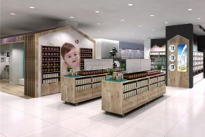 [北京筑维装饰]母婴用品店怎么装修才能吸引顾客眼光？