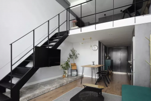 [南京顺鑫装饰]复式公寓装修四大要点，合理规划也能变豪宅！