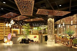 [北京岩屿餐饮设计]美食主题街区发展要综合考量消费需求！