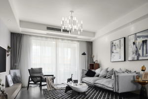 [南京唯匠家装]130平现代简约装修案例，“少即是多”越简约越高级！