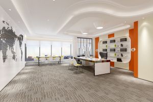 [顶丰装饰]南京办公室装修多少钱一平？办公室装修报价明细表！