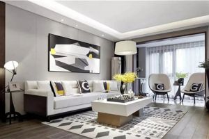 [泰安名仁装饰]简约轻奢三居室设计，满满的高级质感！