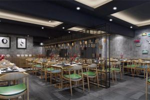 [武汉利源装饰公司]餐饮店装修，最应该注意这几点！