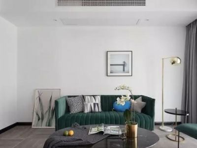 得一嘉园82平米北欧风格装修案例