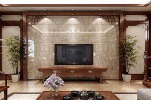 [长沙精点装饰]新中式风格装修效果图赏析 新中式风格装修注意事项