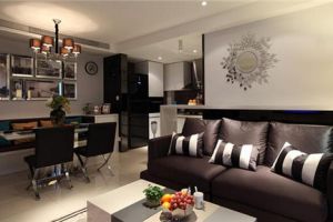 [长沙千思装饰]黑白色装修风格怎么样 黑白色风格怎么装