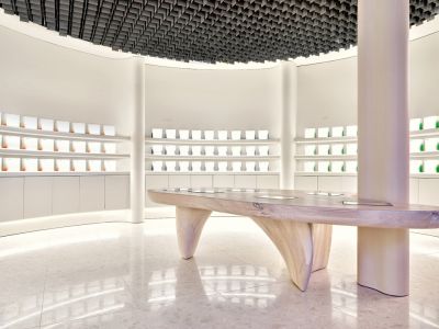 零售商店200平米极简风格装修案例