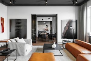 [大连馨家装饰]工业风装修案例，复古搭配，小众却很有个性！