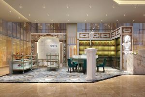 [建元装饰公司]合肥美容化妆品店装修技巧 合肥化妆品装修配色