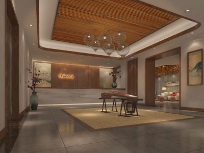 900平米现代精品酒店装修设计案例