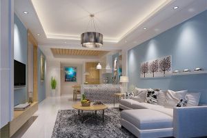 [上海后贵装饰]掌握客厅设计诀窍，让客厅功能翻倍