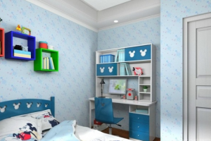 [成都峰尚装饰]儿童房装修设计，儿童房书桌选购技巧