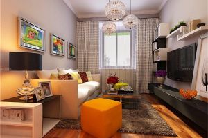 [上海日晟装饰]客厅收纳方案，六招让小户型变出大空间