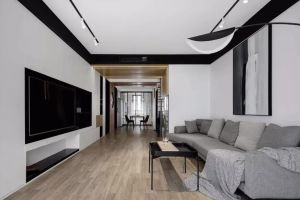 [大连瑞欣装饰]两居室装修案例，简洁干净的居家环境