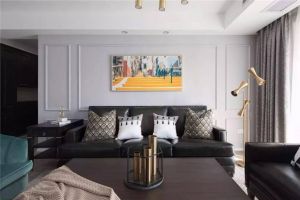 [大连品尚堂装饰]135平美式装修设计，打造一个精致高级的理想住所！