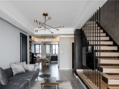 宜居苑61平米现代风格装修案例