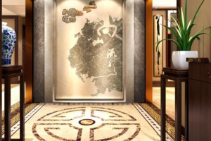 [成都南宅美居装饰]客厅玄关怎么装修,客厅玄关设计要点