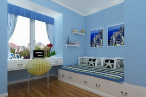 [成都爱尚装饰]卧室墙面色彩搭配技巧，墙面配色方案