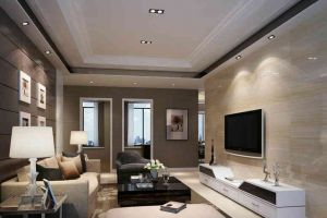 [南宁天筑一品装饰]墙面装饰材料有哪些？可以如何做？