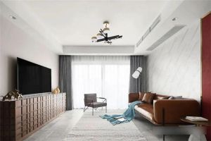 [厦门豪居佳装饰]120平米老房装修，改造后大变样！