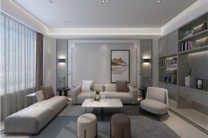 [尚格装饰]大户型客厅如何设计 大户型客厅装修设计