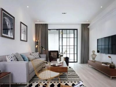 保利云上118平现代三居装修案例