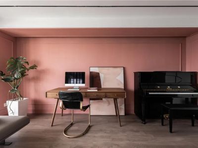 恒大雅苑80平二居室现代风格装修案例