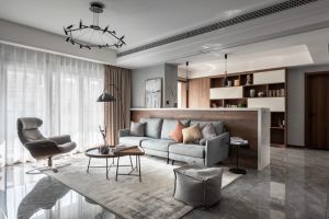 [瑞之峰装饰]房屋半墙隔断设计 隔断有哪些常见处理形式