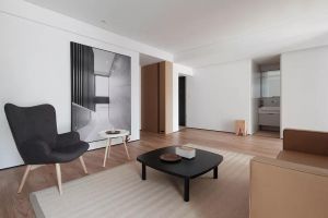 [大连双叶装饰]极简风装修设计，看似简单，却很有韵味！