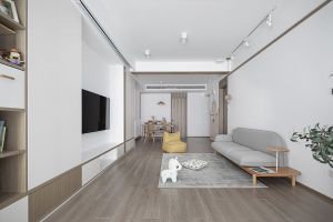 [大连万晟装饰]谁说“穷装”不好看？“穷装”让家变得更加干净利落！